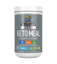Dr. Formulated Keto Meal Balanced Shake - Vanilka 672g